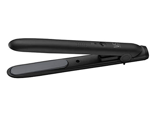 ヴィダルサスーン(Vidal Sassoon) ヴィダル サスーン ヘアアイロン モバイルストレートアイロン ベーシック USB給電式 海外対応 2段階温度調節 ポーチ付き ブラック VSI-1050/KJ 4,537円