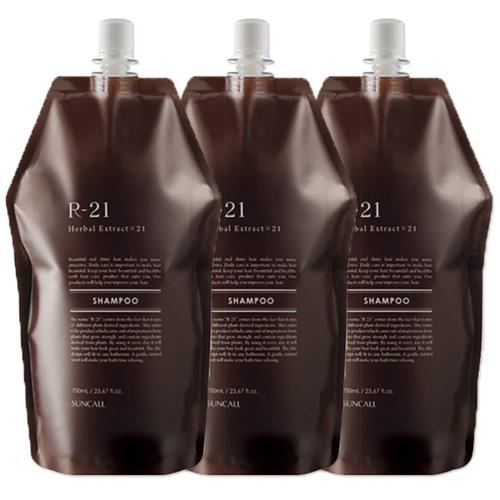 サンコール R-21 シャンプー 700mL 詰め替え ×3個 セット