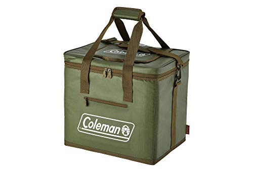 Coleman(コールマン) クーラーボックス アルティメイトアイスクーラーII 35L 保冷力約49時間 オリーブ アウトドア キャンプ ピクニック 部活 釣り 極厚断熱材 簡単取り出し 抗菌 コンパクト