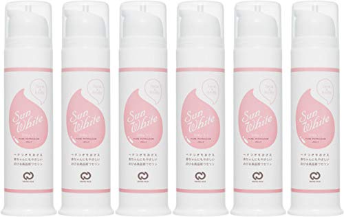 6個セットサンホワイト シルキー 80g