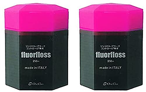 2個セットオーラルケア オーラルケア フロア 250ｍ 白