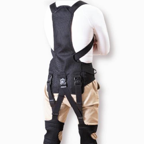 アトリエケー 日保ワーキングパワースーツX パワーアシストスーツ 作業アシストウェア パワードスーツ パワースーツ 現場作業 重作業 建設業 介護 農作業 Mサイズ ブラック