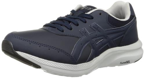 [アシックスウォーキング] ゲルファンウォーカー エキストラワイド ネイビーブルー041人工皮革 24.0 cm