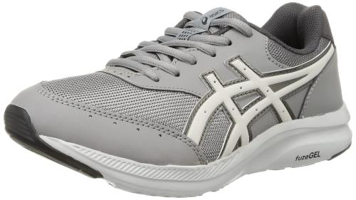 [アシックスウォーキング] ファスナー付きスニーカー ゲルファンウォーカー メンズ グレー 042 メッシュ 26.0 cm 4E