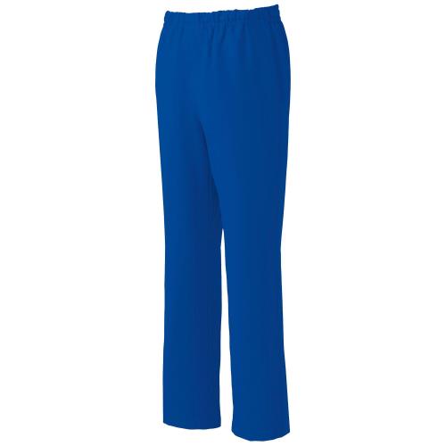 [ミズノ] 医療スクラブパンツ 兼用 動きやすい ウエストゴム 全16色 SS〜5L 医療 介護 ナース 制服 透防止/制電/制菌/工業洗濯対応 MZ0019 C-32 ロイヤルブルー M