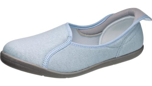 [カイホシュギ] ルームシューズ KHS 167RS レディース パウダーブルー 24.5 cm 3E