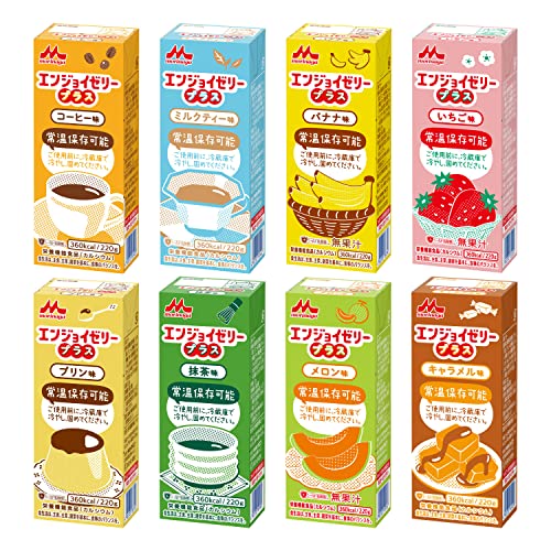 クリニコ エンジョイゼリープラス(栄養補助食品) いろいろセット