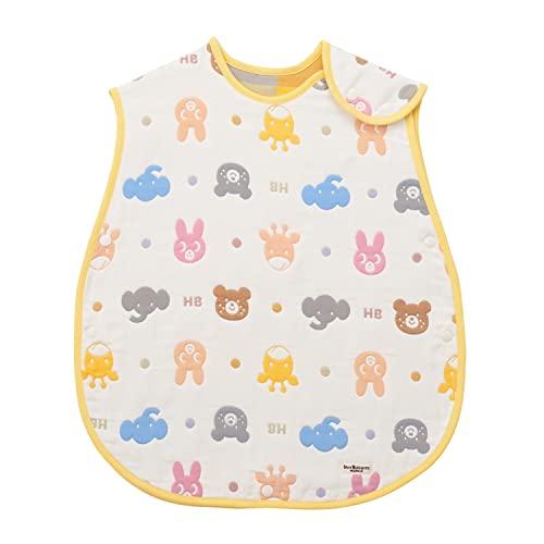 [MIKIHOUSE HOT BISCUITS] [ミキハウス ホットビスケッツ] ガーゼスリーパー 男の子 女の子 ベビー キッズ 子供服 マルチカラー フリー 76-8040-496