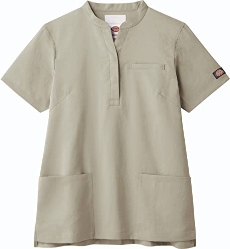 [ディッキーズ] 医療用スクラブ 7089SC レディース S.ベージュ