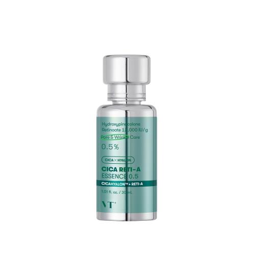 VTCOSMETICS(ブイティコスメテックス) シカレチA エッセンス 3種 レチノール 毛穴 スキンケア 韓国コスメ 美容液 (0.5)