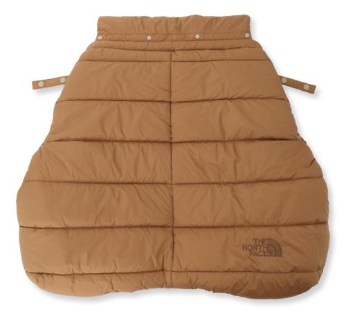 THE NORTH FACE ベビーシェルブランケット ユーティリティブラウン