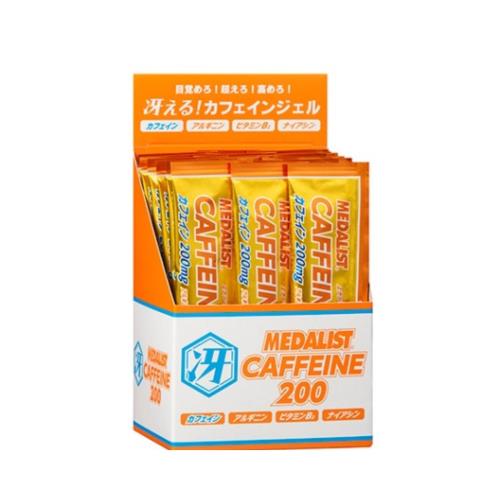MEDALIST メダリスト カフェイン200冴 20g 1箱 トレイルランニング マラソン 自転車 トライアスロン 行動食 補給食