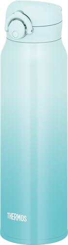 サーモス 水筒 真空断熱ケータイマグ 750ml アクアグリーン 飲み口外せてお手入れ簡単 軽量タイプ ワンタッチオープン ステンレス ボトル 保温保冷 JNR-753LTD AQ-GR