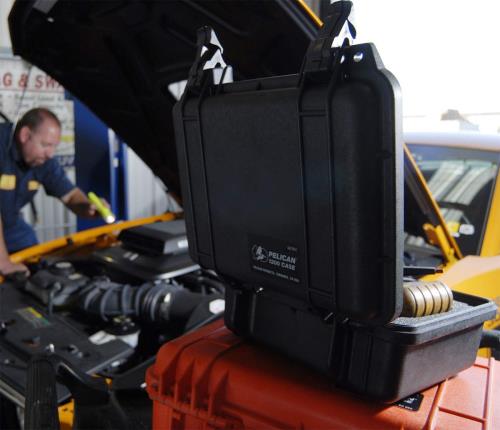 PELICAN ハードケース 1200 シルバー 4.4L 防水 シルバー 012137