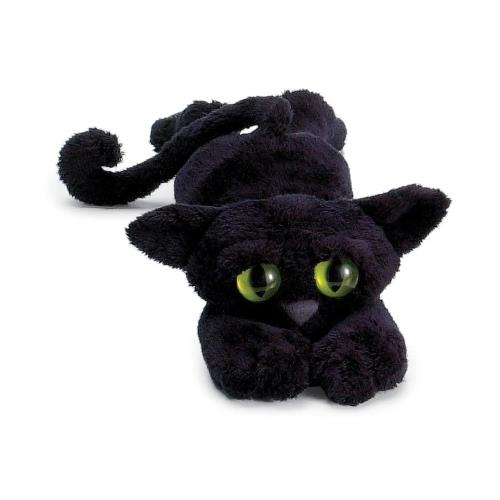 マンハッタントイ ランキーキャッツ ジギー 黒猫 ぬいぐるみ 14インチ