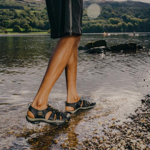 キーン NEWPORT H2 メンズ BLACK 1001907 27.0cm [並行輸入品]