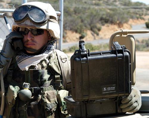 PELICAN ハードケース 1200 4.5L グリーン 1200-000-130