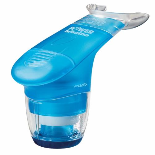 POWERbreathe パワーブリーズ プラス 重負荷 青 日本正規品 男性・アスリート向け