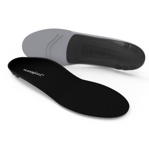 [Superfeet] インソール 正規代理店商品 All-Purpose Support Low Arch 衝撃吸収 スポーツ 競技 ブラック BLACK E(26-28cm)