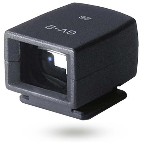 RICOH 外部ミニファインダー GV-2 対応機種: GR III、 GR II、 RICOH GR、 GR DIGITAL IV、 GR DIGITAL III、 GR DIGITAL II、 GR DIGITAL / ホットシューに装着する28？画角相当の光学ビューファインダー
