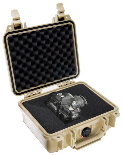 PELICAN ハード ケース 1200 4.5L ベージュ 1200-000-190