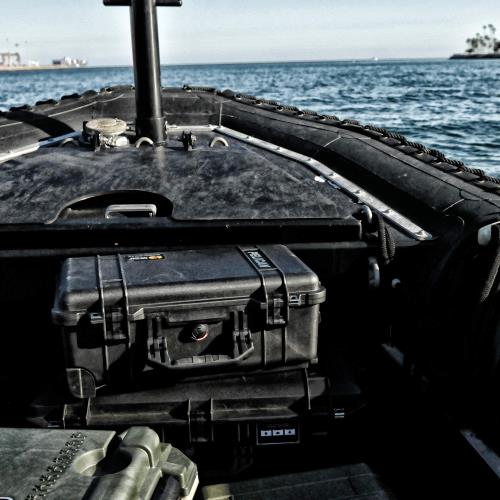 PELICAN ハードケース 1510 ノーフォーム ブラック 26.9L 防水 ブラック 039639