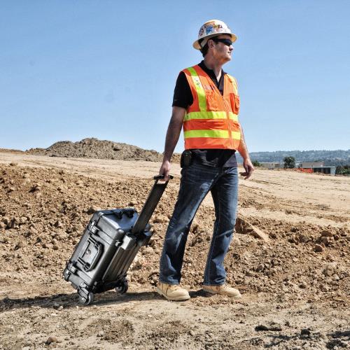 PELICAN ハードケース 1510 ノーフォーム ブラック 26.9L 防水 ブラック 039639