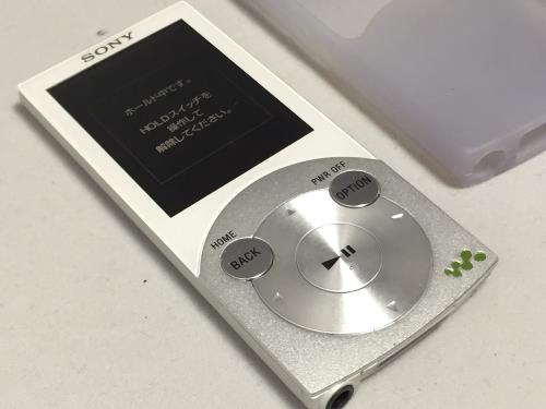 SONY ウォークマン Sシリーズ 8GB ホワイト NW-S644/W