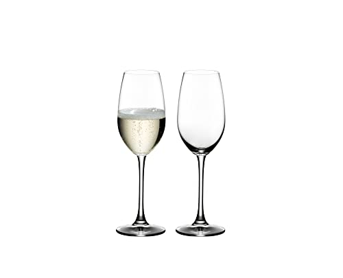リーデル (RIEDEL) オヴァチュア シャンパーニュ 260ml 2客セット 6408/48