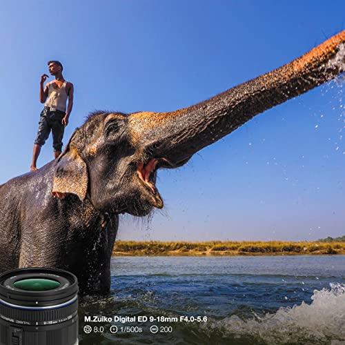 OLYMPUS 超広角ズームレンズ M.ZUIKO DIGITAL ED 9-18mm F4.0-5.6