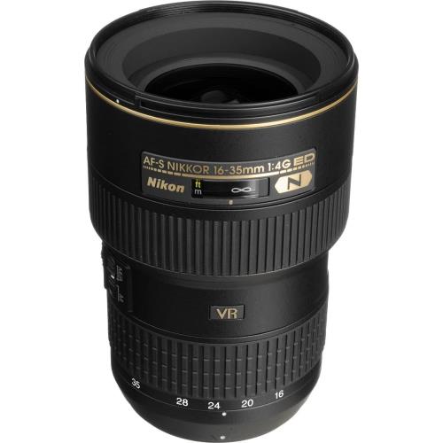 Nikon 広角ズームレンズ AF-S NIKKOR 16-35mm f/4G ED VR フルサイズ対応
