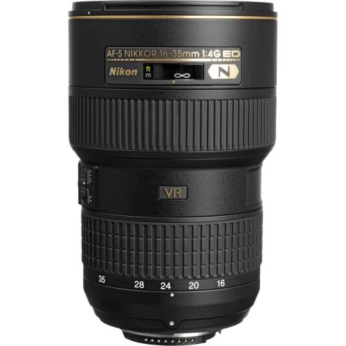 Nikon 広角ズームレンズ AF-S NIKKOR 16-35mm f/4G ED VR フルサイズ対応