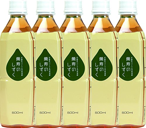萬寿のしずく 500ml 5本セットの通販は 19,039円