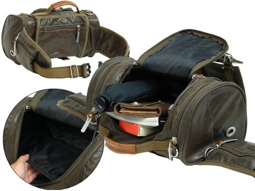 DEVICE Work 4way ヒップバッグ -カーキ