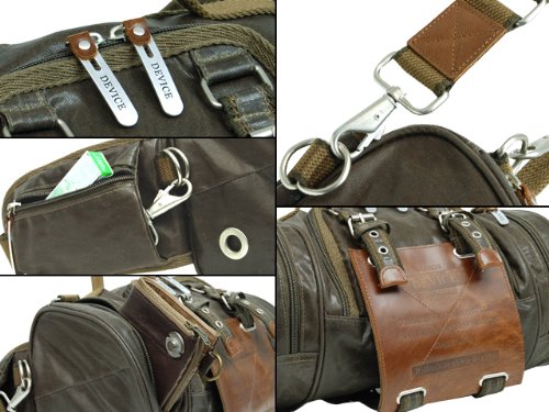 DEVICE Work 4way ヒップバッグ -カーキ