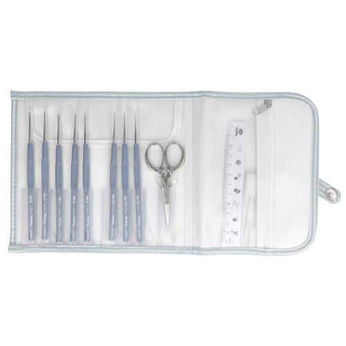 チューリップ エティモ かぎ針セット スチール ロイヤル シルバー - 1個の通販は