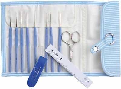 チューリップ エティモ かぎ針セット スチール ロイヤル シルバー - 1個の通販は