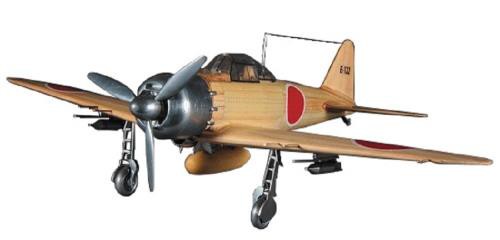 ウッディジョー(Woody JOE) 1/24 零戦 零式艦上戦闘機 52丙型