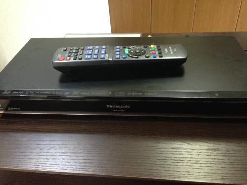 パナソニック 500GB 3チューナー ブルーレイレコーダー ブラック DIGA DMR-BZT600-K