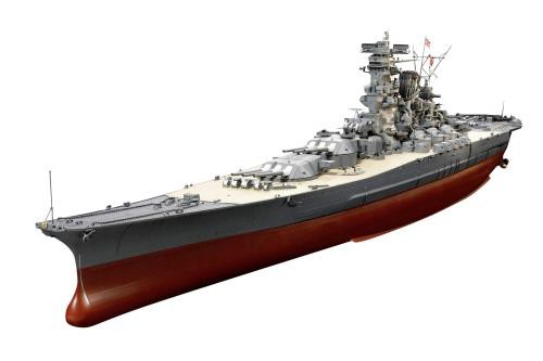 タミヤ 1/350 艦船シリーズ No.25 日本海軍 戦艦 大和 プラモデル 78025の通販は