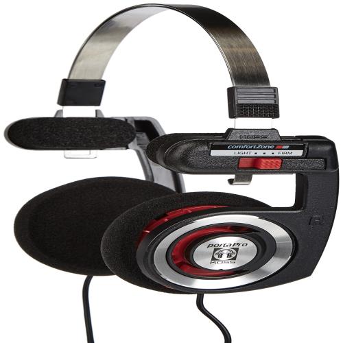 KOSS オープンタイプヘッドフォン KOSS PORTA PRO Red Hot　北欧限定カラー並行輸入品