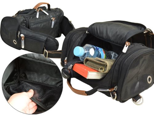 DEVICE Work 4way ヒップバッグ -ブラック