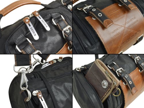 DEVICE Work 4way ヒップバッグ -ブラック