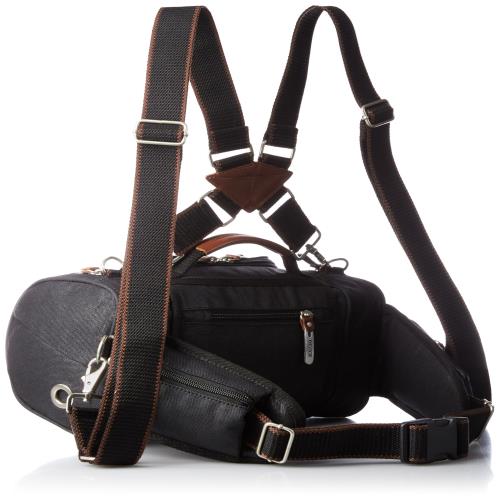 DEVICE Work 4way ヒップバッグ -ブラック