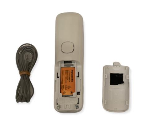 パナソニック おたっくす デジタルコードレスFAX 子機1台付き 1.9GHz DECT準拠方式 ホワイト KX-PD301DL-W