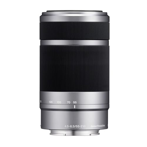 SONY 望遠ズームレンズ E 55-210mm F4.5-6.3 OSS ソニー Eマウント用 APS-C専用 SEL55210