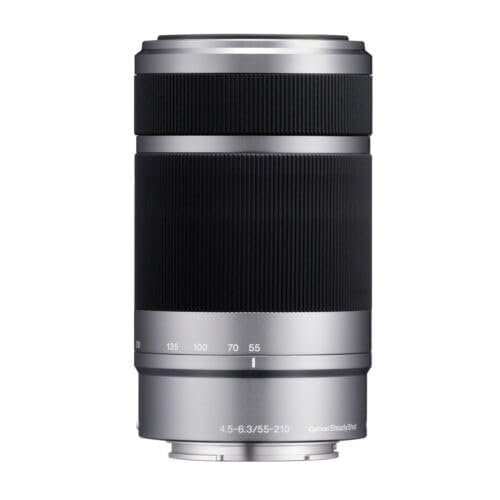 SONY 望遠ズームレンズ E 55-210mm F4.5-6.3 OSS ソニー Eマウント用 APS-C専用 SEL55210