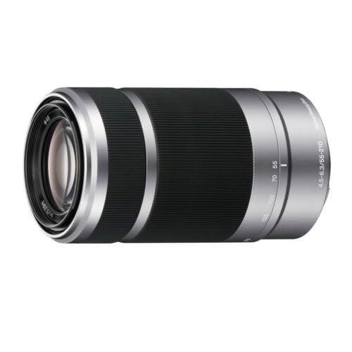 SONY 望遠ズームレンズ E 55-210mm F4.5-6.3 OSS ソニー Eマウント用 APS-C専用 SEL55210