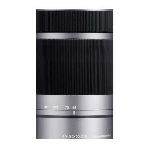 SONY 望遠ズームレンズ E 55-210mm F4.5-6.3 OSS ソニー Eマウント用 APS-C専用 SEL55210