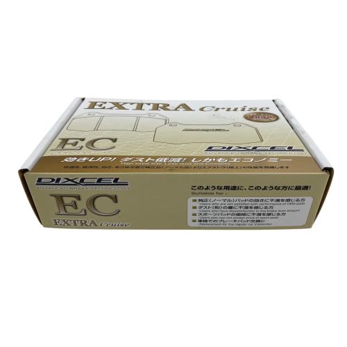 DIXCEL ( ディクセル ) ブレーキパッドEC type エクストラクルーズ(フロント用) トヨタ PRIUS EC-311505